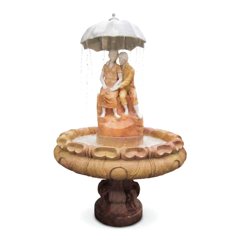Marble fountain