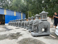 Hand-Carved Animal Stone Sculpture | Natural Marble & Granite Statue