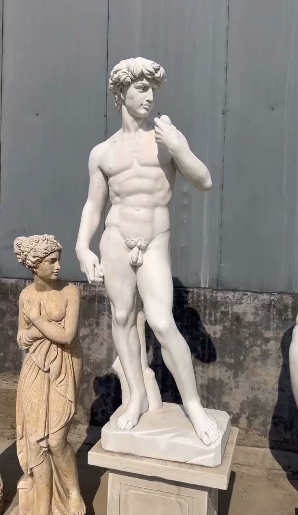stone figure