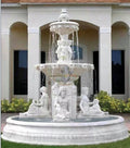 Marble fountain