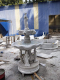 Marble fountain