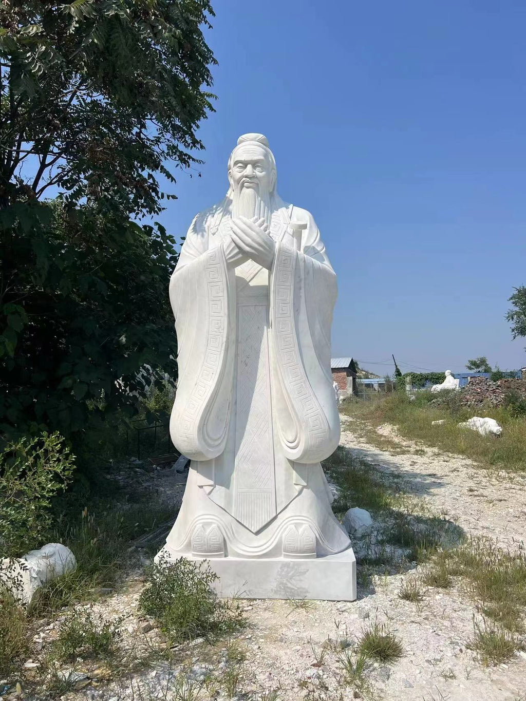 stone figure