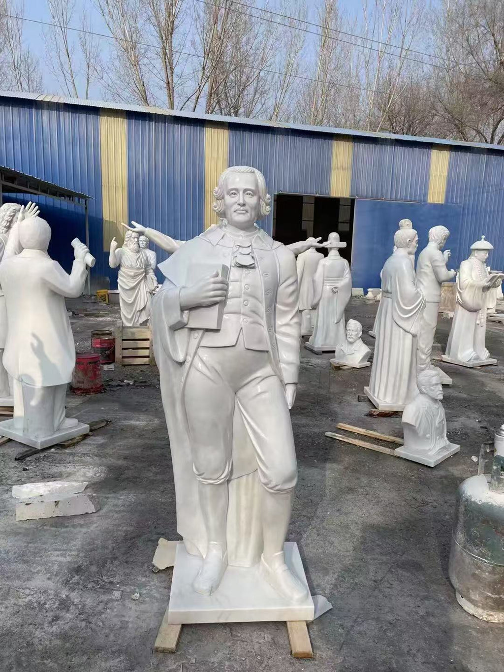 stone figure