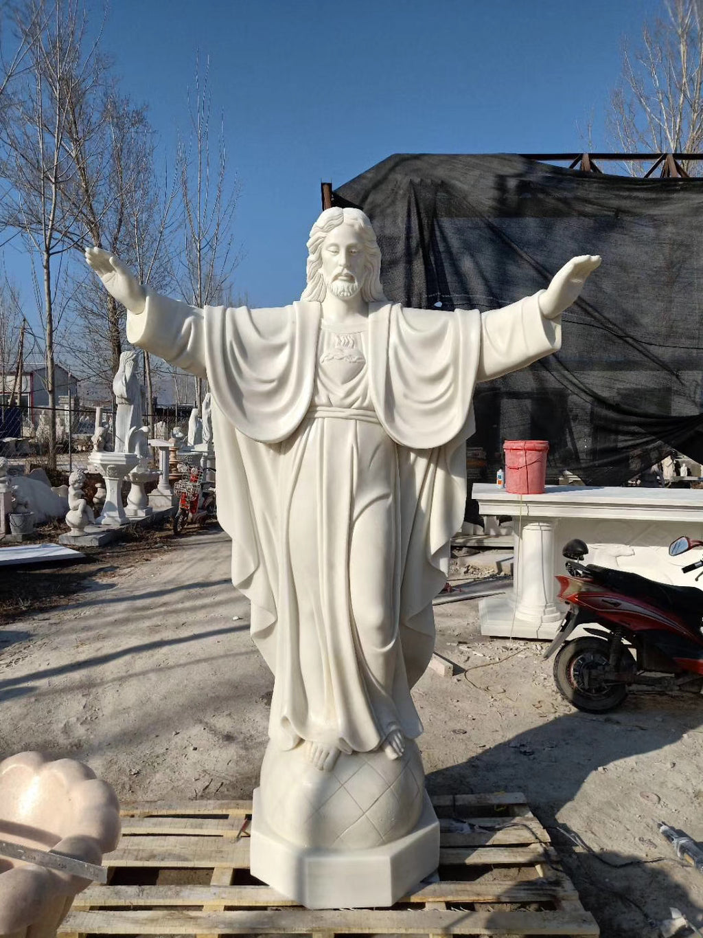 stone figure