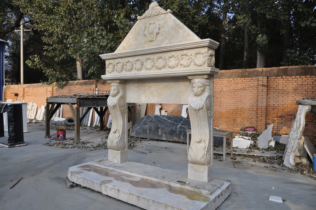 Marble fireplaces