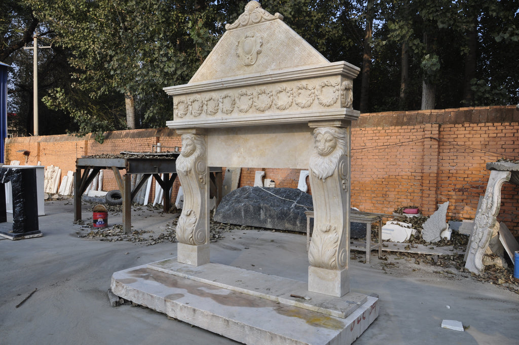 Marble fireplaces