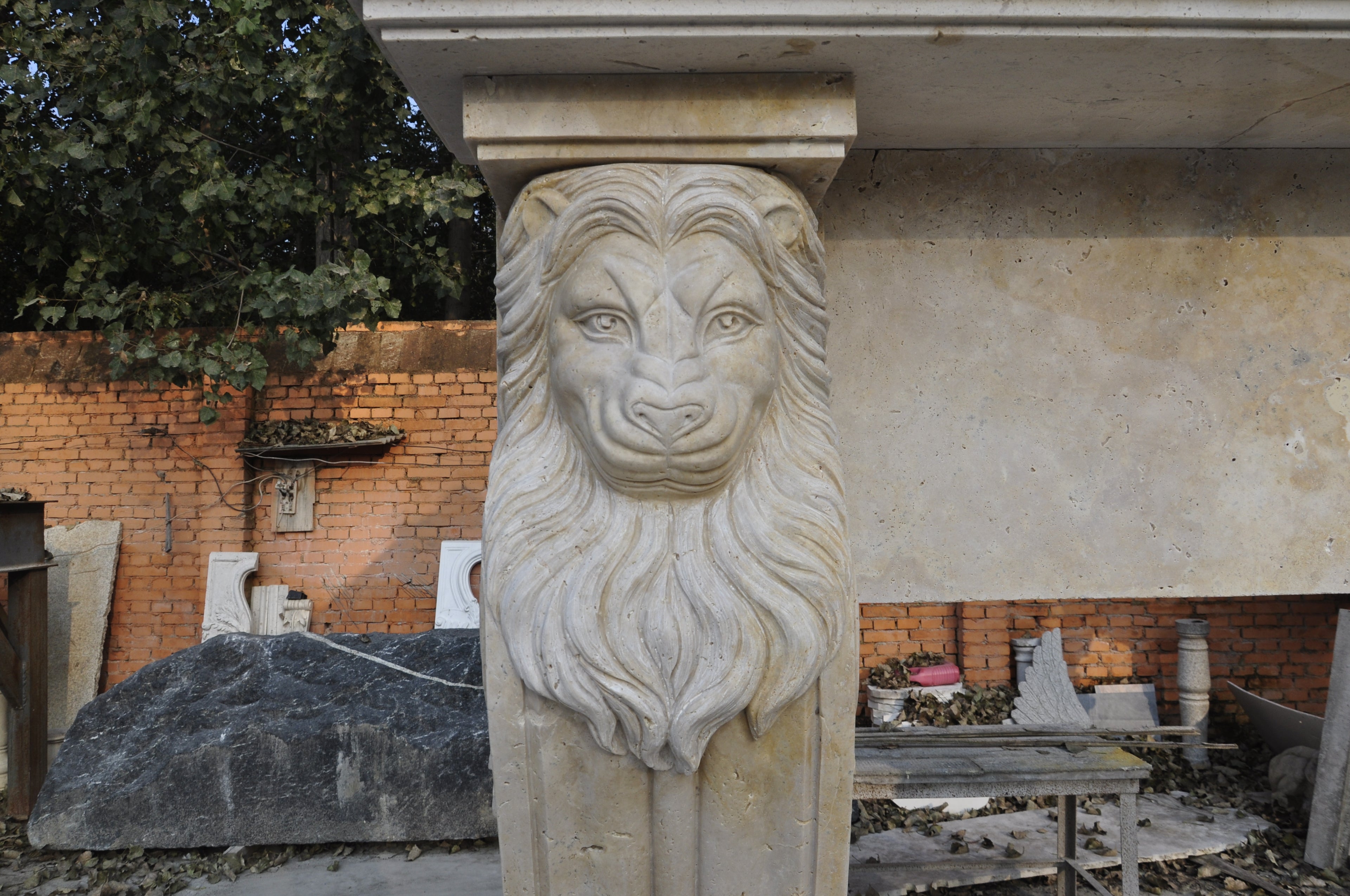 Marble fireplaces