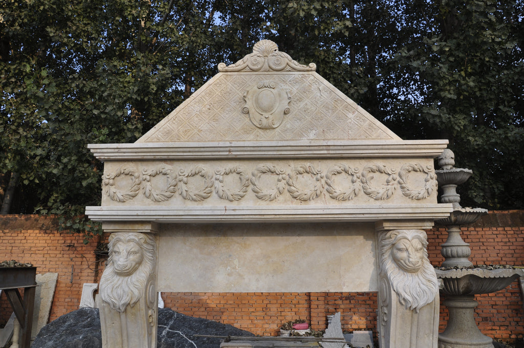 Marble fireplaces