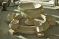 Marble fountain