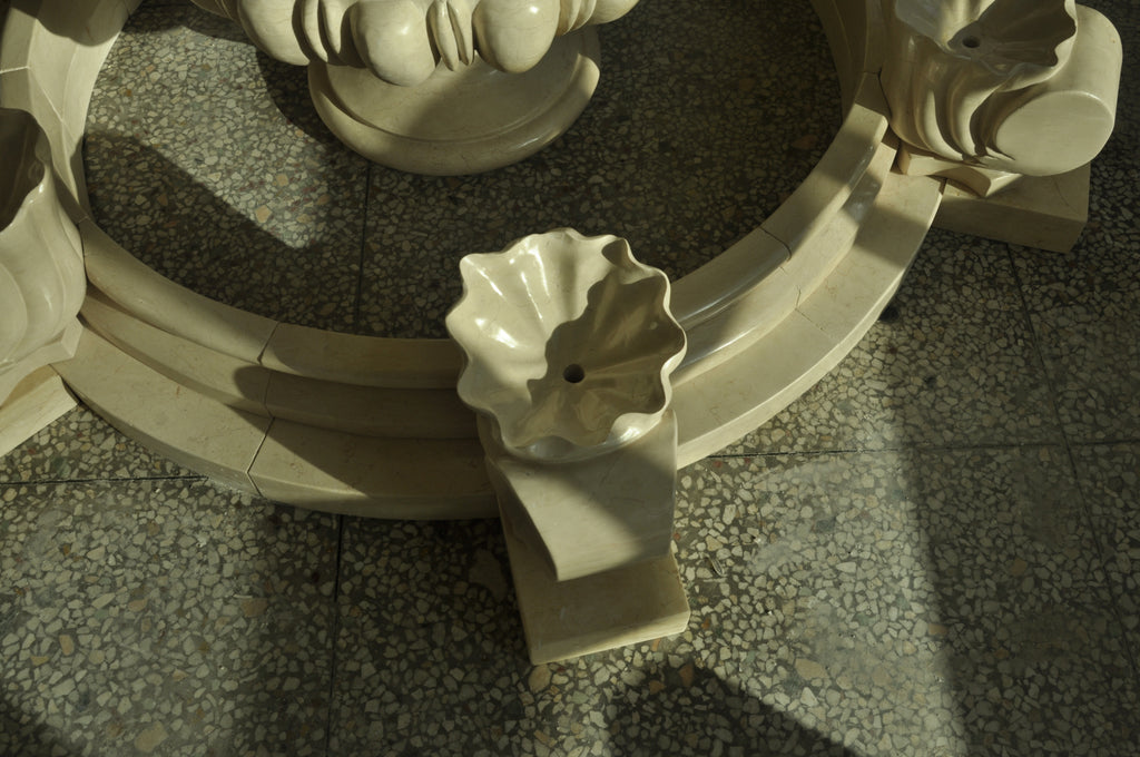 Marble fountain