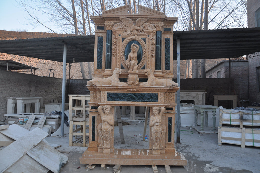 Marble fireplaces