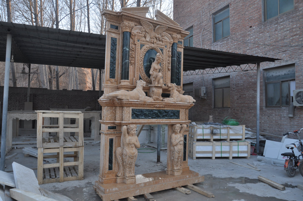 Marble fireplaces