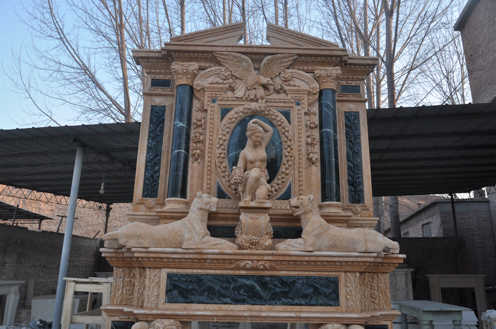 Marble fireplaces
