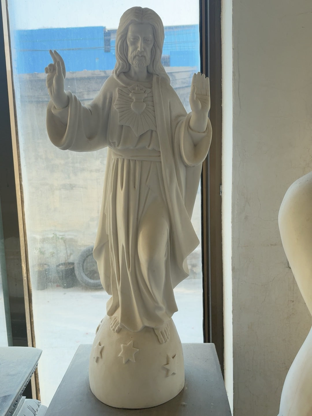 stone figure