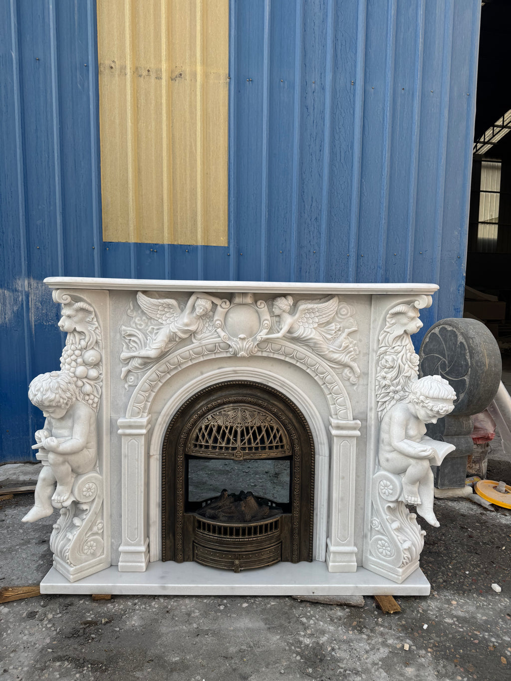 Marble fireplaces
