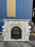 Marble fireplaces