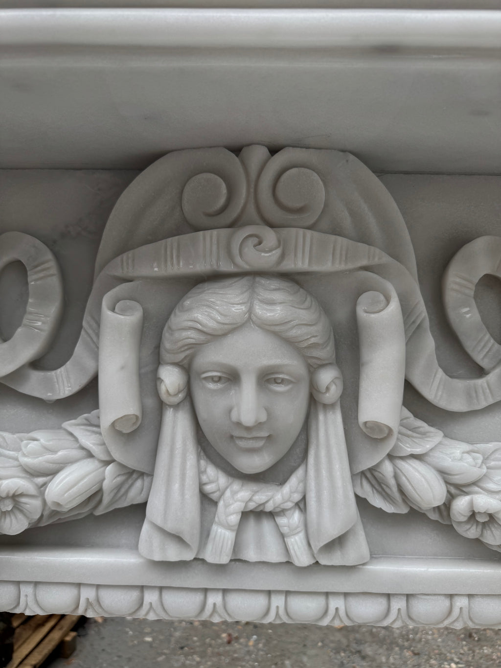Marble fireplaces