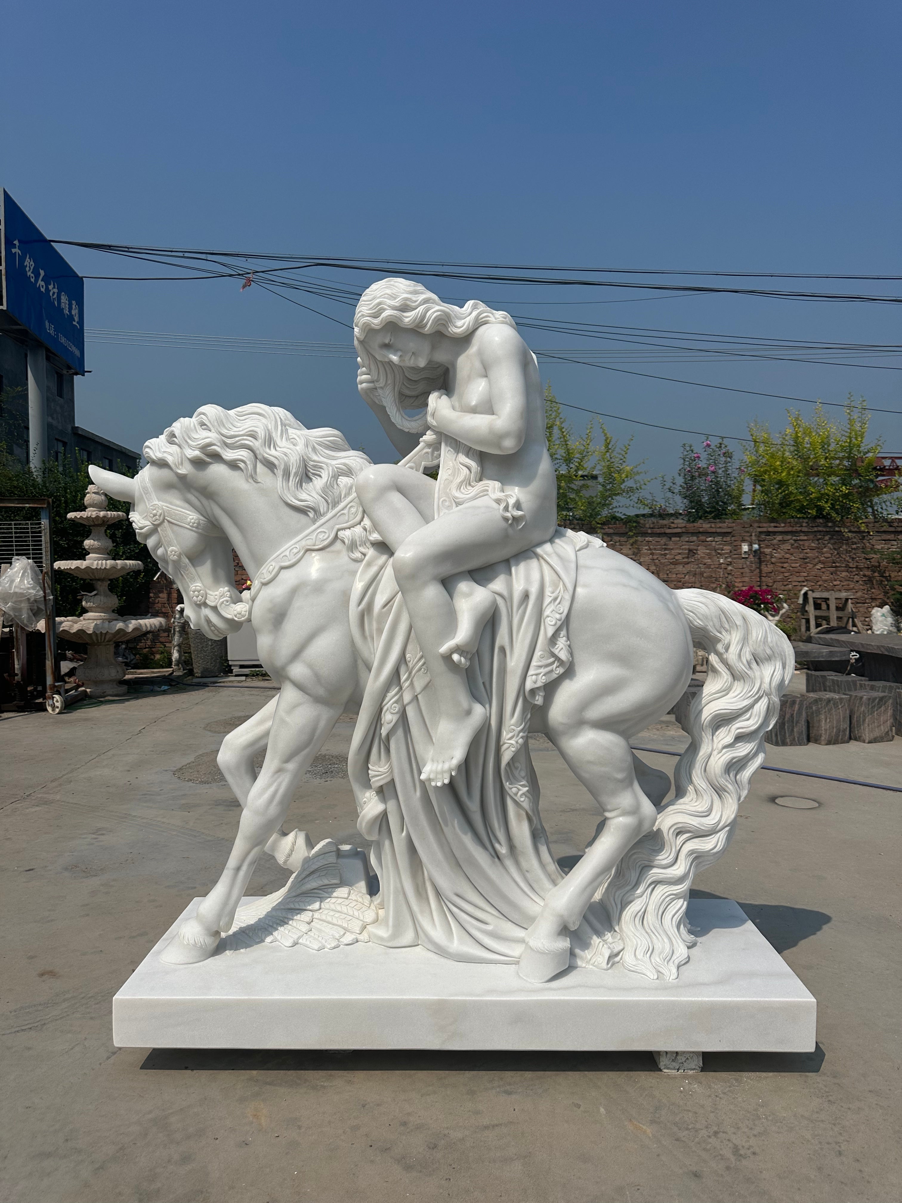 stone figure