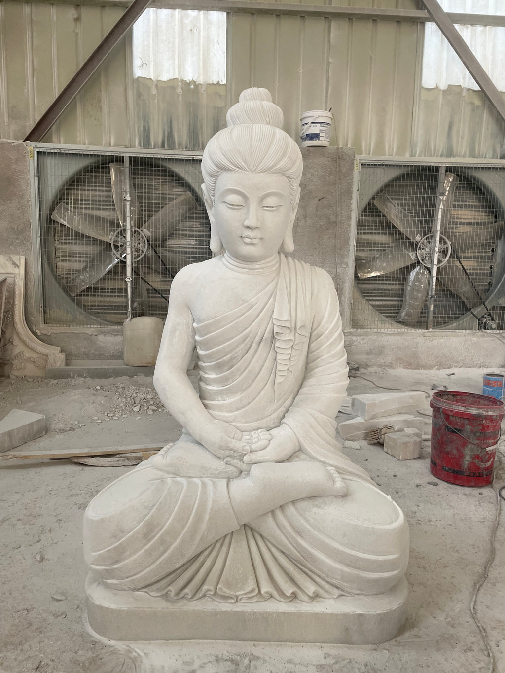 stone figure