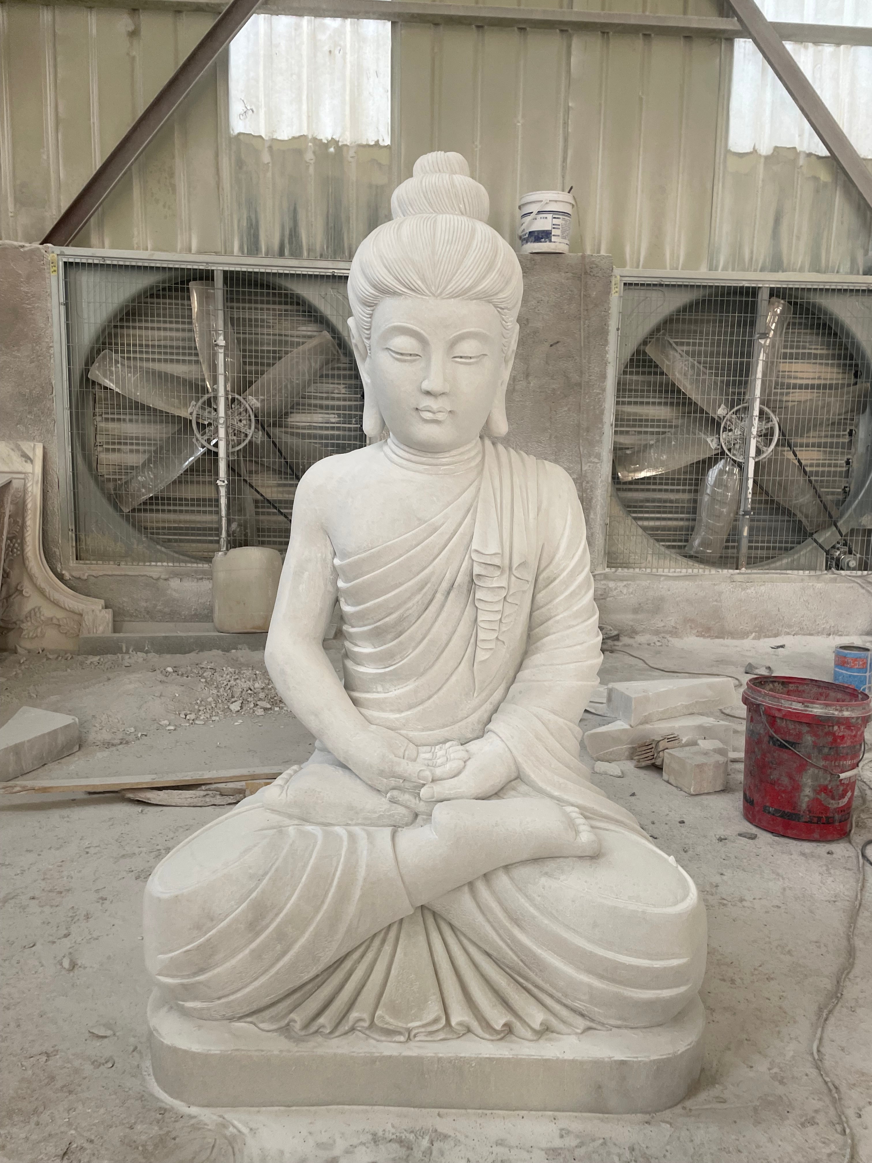 stone figure