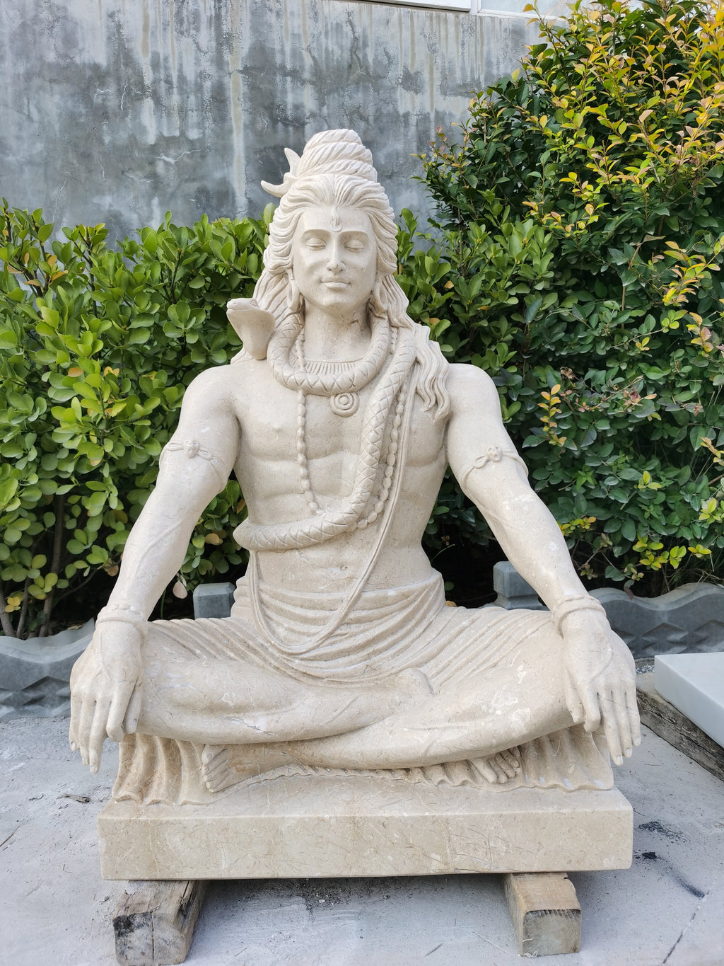 stone figure